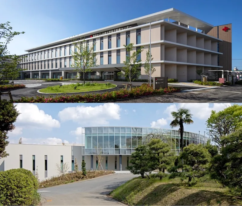 赤十字→かつしか１+The Lilyx Training Center全景